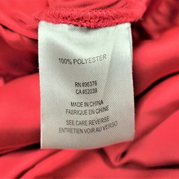 Pink Skirt Satin Midi Flare Asymmetrical Skirt- New! - Picture 4 of 6